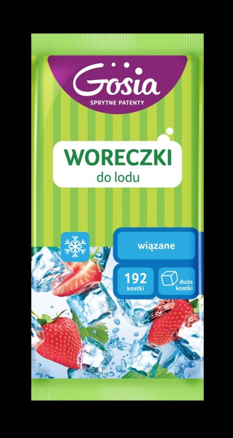 AGD GOSIA 0199 Woreczki do lodu 192 wiązane /26 AGD GOSIA 0199 Woreczki do lodu 192 wiązane /26