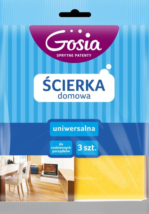 AGD GOSIA 0212 Ścierka domowa a3szt./20 8427 AGD GOSIA 0212 Ścierka domowa a3szt./20 8427