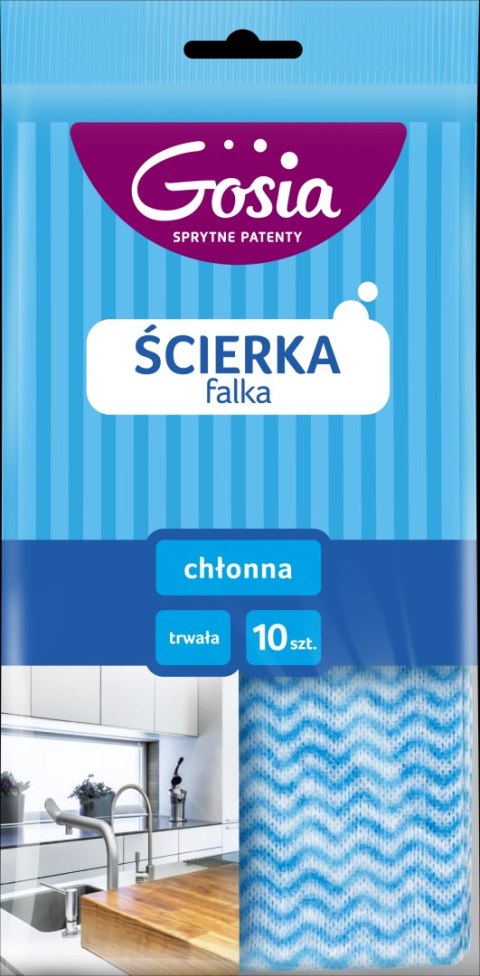 AGD GOSIA 0250 Ścierka kuch.FALKA 10szt /10 7857 AGD GOSIA 0250 Ścierka kuch.FALKA 10szt /10 7857