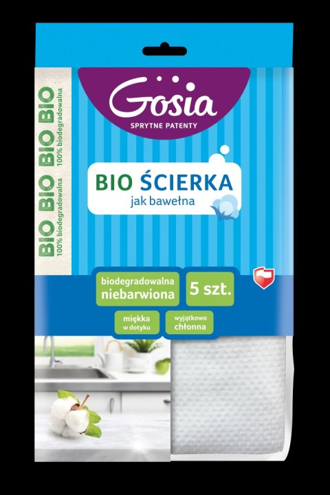 AGD GOSIA 0588 Ścierka jak bawełna 5 szt./20 AGD GOSIA 0588 Ścierka jak bawełna 5 szt./20