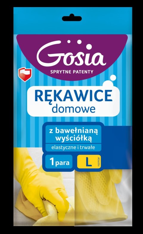AGD GOSIA 2551 Rękawice domowe "L" /25 5003 AGD GOSIA 2551 Rękawice domowe "L" /25 5003