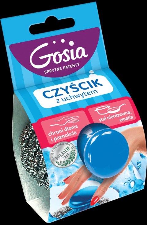AGD GOSIA 3053 Czyścik spiralny matal. z uchwytem /10 4181 AGD GOSIA 3053 Czyścik spiralny matal. z uchwytem /10 4181