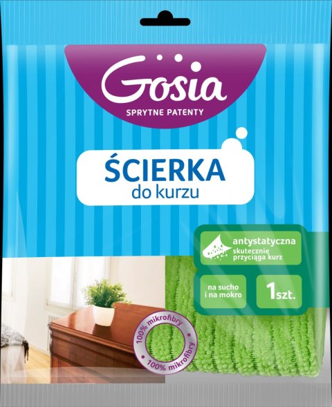 AGD GOSIA 3312 Ścierka mikrofibra do kurzu /18 5020 AGD GOSIA 3312 Ścierka mikrofibra do kurzu /18 5020