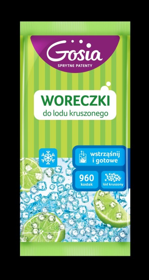 AGD GOSIA 4401 Woreczki do lodu kruszonego /26 AGD GOSIA 4401 Woreczki do lodu kruszonego /26