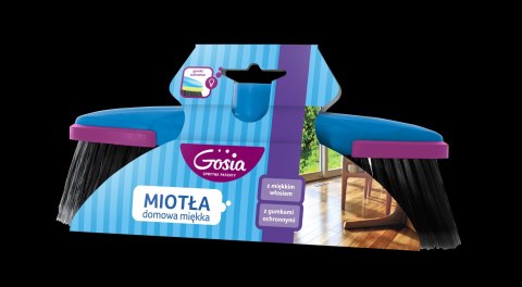 AGD GOSIA 7754 Miotła dom. miękka zapas/4 4640 AGD GOSIA 7754 Miotła dom. miękka zapas/4 4640