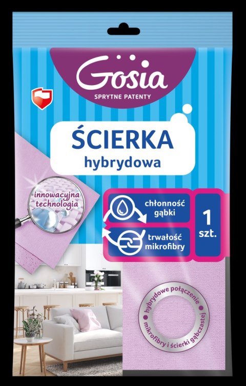 AGD GOSIA 7766 Ścierka mikrofibra hybrydowa powlekana/20 7804 AGD GOSIA 7766 Ścierka mikrofibra hybrydowa powlekana/20 7804