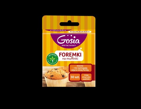 AGD GOSIA 8522 Foremki na muffinki a30szt. /16 3184