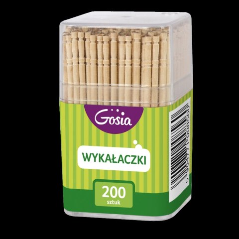 AGD GOSIA 8560 Wykałaczki w pojemn.200 szt. /120 4717 AGD GOSIA 8560 Wykałaczki w pojemn.200 szt. /120 4717