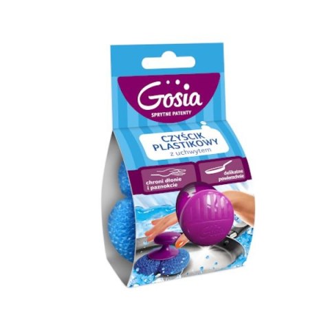 AGD GOSIA 9246 Czyścik plast. z uchwytem /10 AGD GOSIA 9246 Czyścik plast. z uchwytem /10