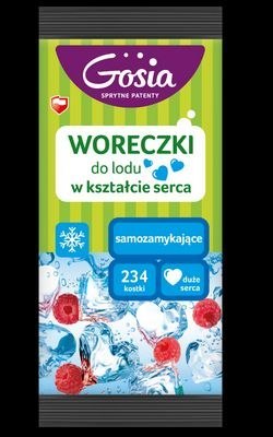 AGD GOSIA 9536 Woreczki na lód samozam.SERCA 234 kostki AGD GOSIA 9536 Woreczki na lód samozam.SERCA 234 kostki