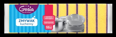 AGD GOSIA 9871 Zmywak kuchenny 10szt/24 5964 AGD GOSIA 9871 Zmywak kuchenny 10szt/24 5964