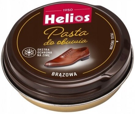 AGD HELIOS 5160 Pasta do obuwia brązowa 8264 AGD HELIOS 5160 Pasta do obuwia brązowa 8264
