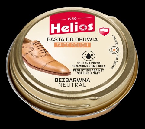 AGD HELIOS 5177 Pasta do obuwia 40ml.bezb. AGD HELIOS 5177 Pasta do obuwia 40ml.bezb.