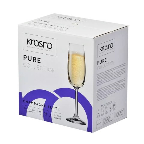 AGD Krosno - 3570 Kpl.6kiel.170ml.szamp.PURE (basic) AGD Krosno - 3570 Kpl.6kiel.170ml.szamp.PURE (basic)