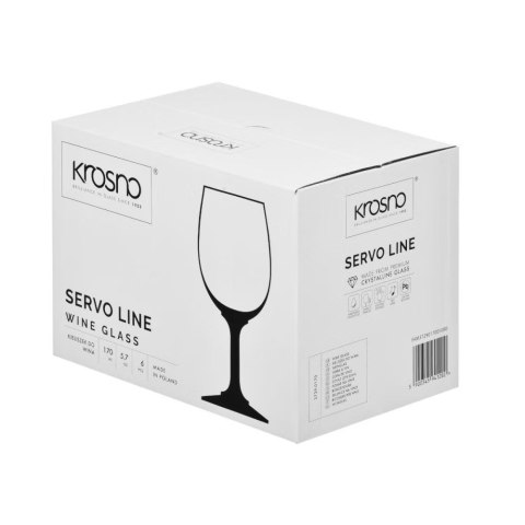 AGD Krosno - 3729 Kpl.6 kiel.170 wino białe SERVO LINE AGD Krosno - 3729 Kpl.6 kiel.170 wino białe SERVO LINE