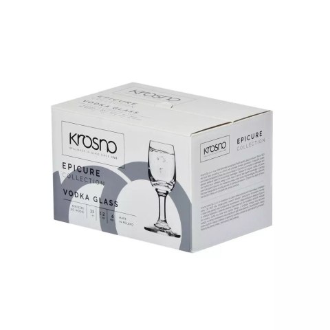 AGD Krosno - 3729 Kpl.6 kiel.35 ml. wódka n/n PURE (EPICURE)/24 AGD Krosno - 3729 Kpl.6 kiel.35 ml. wódka n/n PURE (EPICURE)/24