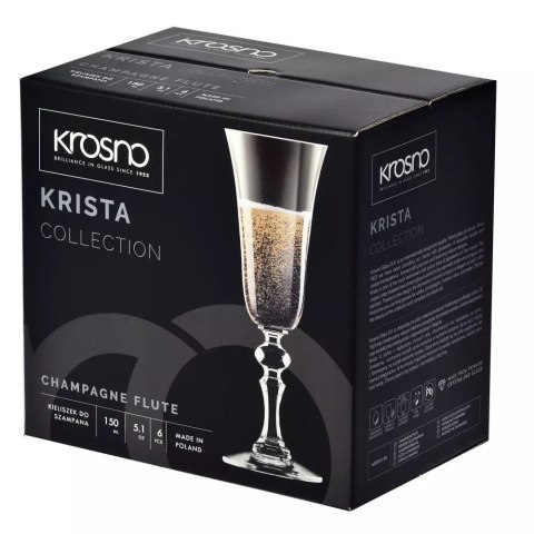 AGD Krosno - 6030 Kpl.6 kiel.150ml szamp. KRISTA AGD Krosno - 6030 Kpl.6 kiel.150ml szamp. KRISTA