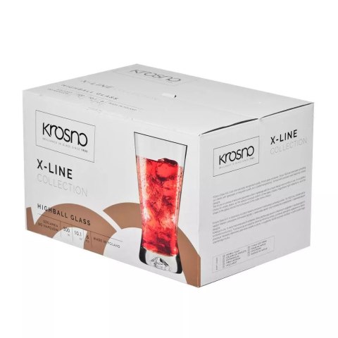 AGD Krosno - 6491 Kpl.6 szkl.300ml.X (360ml ) AGD Krosno - 6491 Kpl.6 szkl.300ml.X (360ml )