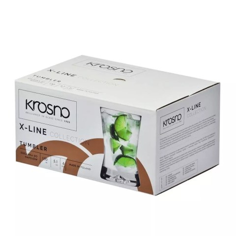 AGD Krosno - 6491 Kpl.6szkl.150ml(200ml). X AGD Krosno - 6491 Kpl.6szkl.150ml(200ml). X