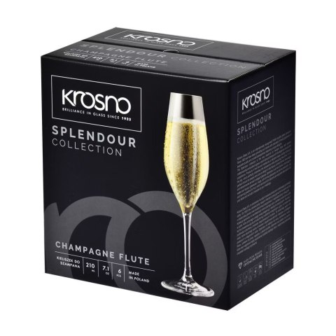 AGD Krosno - 8187 Kpl.6kiel.210ml.FLUTE SPLENDOUR (passion) AGD Krosno - 8187 Kpl.6kiel.210ml.FLUTE SPLENDOUR (passion)