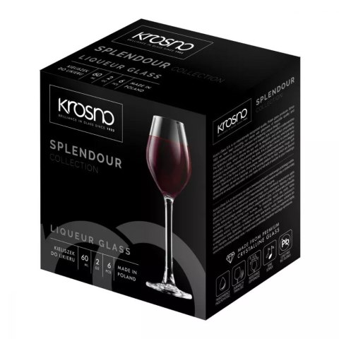 AGD Krosno - 8187 Kpl.6kiel.60ml.Likier/wódka SPLENDOUR AGD Krosno - 8187 Kpl.6kiel.60ml.Likier/wódka SPLENDOUR