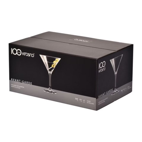 AGD Krosno - 8235 Kpl.6 kiel.150ml.martini (240ml) Avant Garde AGD Krosno - 8235 Kpl.6 kiel.150ml.martini (240ml) Avant Garde