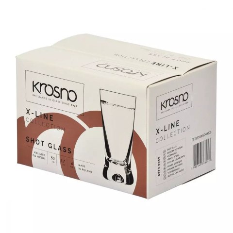 AGD Krosno - 8374 Kpl.6 kiel 50g X AGD Krosno - 8374 Kpl.6 kiel 50g X