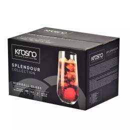 AGD Krosno - 8596 Kpl.6szkl.480 long drink SPLENDOUR passion