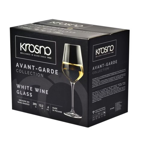 AGD Krosno - 9917 Kpl.6 kiel.390ml w. białe Avant-Garde/obsession N AGD Krosno - 9917 Kpl.6 kiel.390ml w. białe Avant-Garde/obsession N