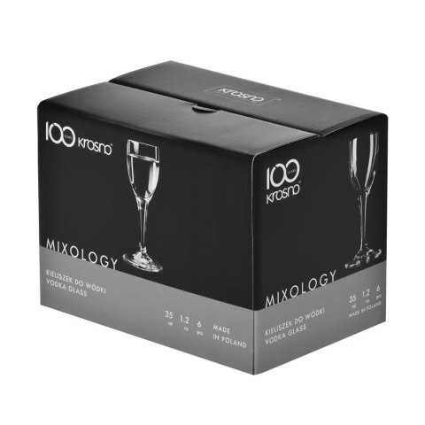AGD Krosno - 9956 Kpl.6kiel.25ml.do wódki na nóżce SHOT(prima) AGD Krosno - 9956 Kpl.6kiel.25ml.do wódki na nóżce SHOT(prima)