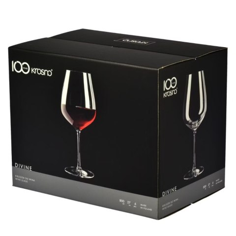 AGD Krosno - C733 Kpl.6kiel.700ml.wino czerw. Pinot Noir AGD Krosno - C733 Kpl.6kiel.700ml.wino czerw. Pinot Noir