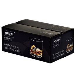 AGD Krosno - C809 Kpl.6szkl.300ml.whisky MIXOLOGY słoneczko