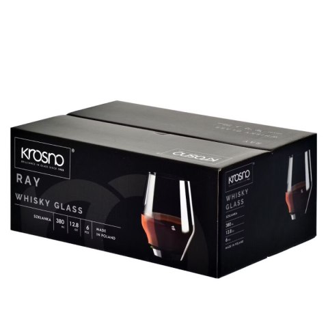 AGD Krosno - C864 Kpl.6szkl.380ml.do napojów RAY AGD Krosno - C864 Kpl.6szkl.380ml.do napojów RAY