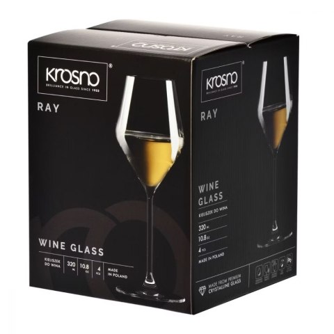 AGD Krosno - D011 kpl.4kiel. 200ml.wino b. RAY AGD Krosno - D011 kpl.4kiel. 200ml.wino b. RAY