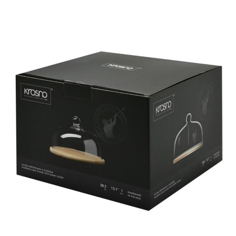 AGD Krosno - FKL0108 Klosz z drewnianą paterą 260 GLAMOUR AGD Krosno - FKL0108 Klosz z drewnianą paterą 260 GLAMOUR