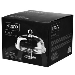 AGD Krosno - FKP0716 Patera z kloszem na nodze 28cm ELITE