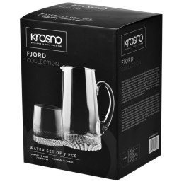 AGD Krosno - FKP1536 Komplet do wody FIORD dzb+6 szklanek
