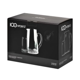 AGD Krosno - FKP1591 Komplet do wody FIORD 5 cz.(dzbanek+4szkl.)
