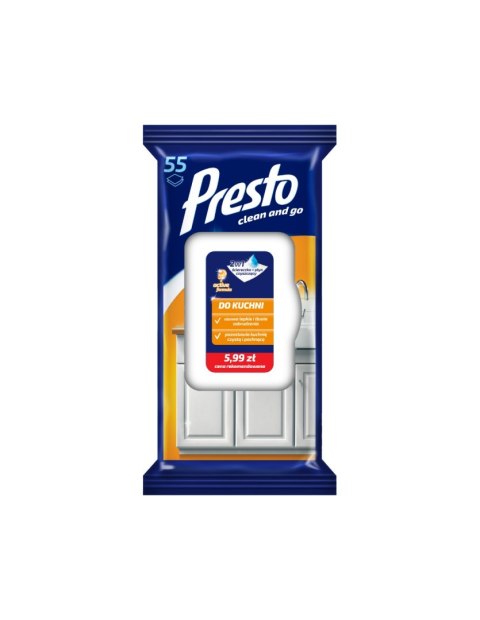 AGD PRESTO Ściereczki gosp.do kuchni 55szt./12 8710 art.12125524 20,02,2026 AGD PRESTO Ściereczki gosp.do kuchni 55szt./12 8710 art.12125524 20,02,2026