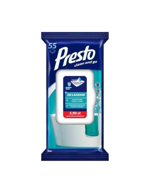 AGD PRESTO Ściereczki gosp.do łazienki 55szt./12 8734 art.12125520 26,03,2026 AGD PRESTO Ściereczki gosp.do łazienki 55szt./12 8734 art.12125520 26,03,2026