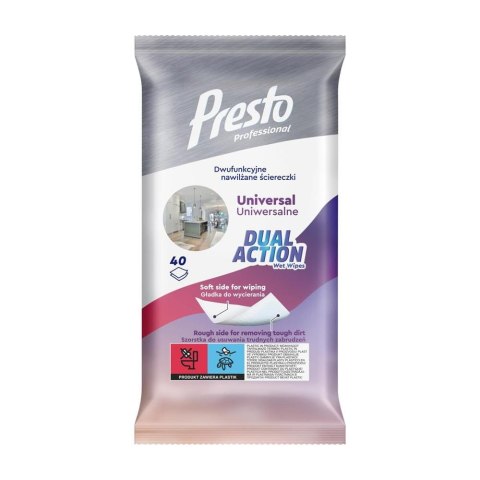 AGD PRESTO sciereczki gospod.uniwers.40szt.DUAL ACTION /16 5374 12125315 III 2026 AGD PRESTO sciereczki gospod.uniwers.40szt.DUAL ACTION /16 5374 12125315 III 2026