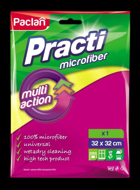 AGD Paclan 10647 Ścierka mikrofibra ŻÓŁTA /27 135423