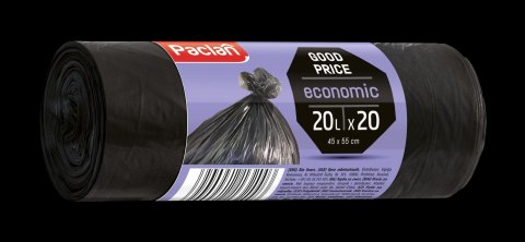 AGD Paclan 32003 Worki na śm.ECONOMIC 20l 20szt./60 134603 AGD Paclan 32003 Worki na śm.ECONOMIC 20l 20szt./60 134603