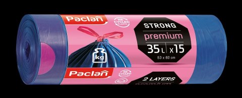 AGD Paclan 32294 Worki na śm.PREMIUM 35l a 15szt./ 30 134542 AGD Paclan 32294 Worki na śm.PREMIUM 35l a 15szt./ 30 134542