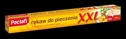 AGD Paclan 33598 Rękaw do piecz. 5m XXL z klipsem/16 135284