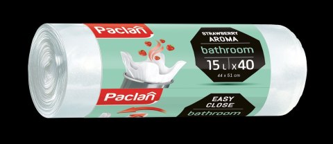 AGD Paclan 34854 Worki na śm.15l. 40szt.ŁAZIENKA /40 134854 AGD Paclan 34854 Worki na śm.15l. 40szt.ŁAZIENKA /40 134854