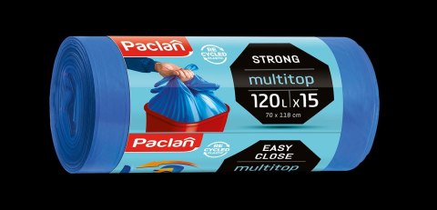 AGD Paclan 34908 Worki na śm.MULTITOP 120l 15szt./20 134901 AGD Paclan 34908 Worki na śm.MULTITOP 120l 15szt./20 134901