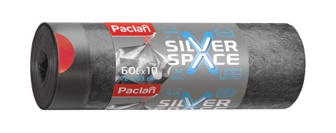 AGD Paclan 35219 Worki na śm.60l 10szt. SILVER SPACE DSI /30 135200 AGD Paclan 35219 Worki na śm.60l 10szt. SILVER SPACE DSI /30 135200