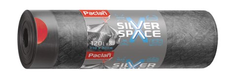 AGD Paclan 35318 Worki na śm.120l 8szt.SILVER SPACE/15 135300 AGD Paclan 35318 Worki na śm.120l 8szt.SILVER SPACE/15 135300