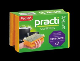 AGD Paclan 36667 Gąbki do nacz.2 szt.SILVER KING/48 136664